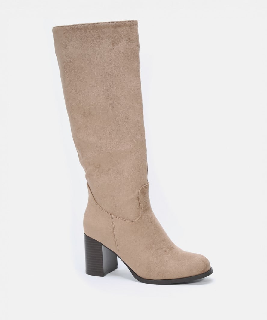 Botas básicas tacón image number null